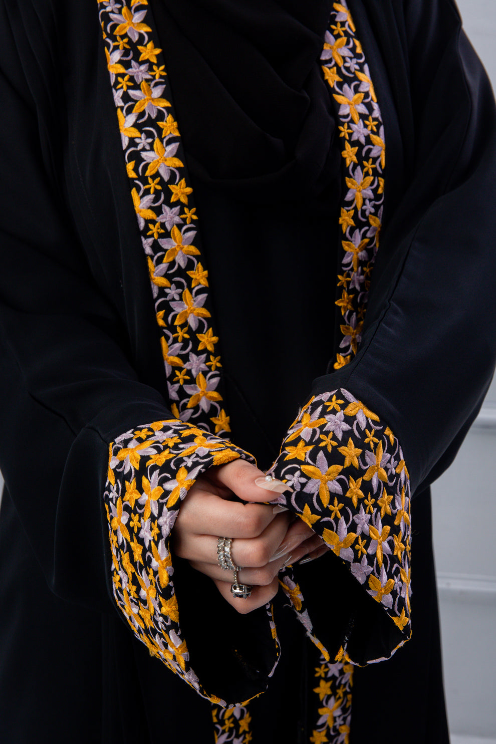 TURKISH ABAYA WITH HIJAB